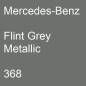 Preview: Mercedes-Benz, Flint Grey Metallic, 368.